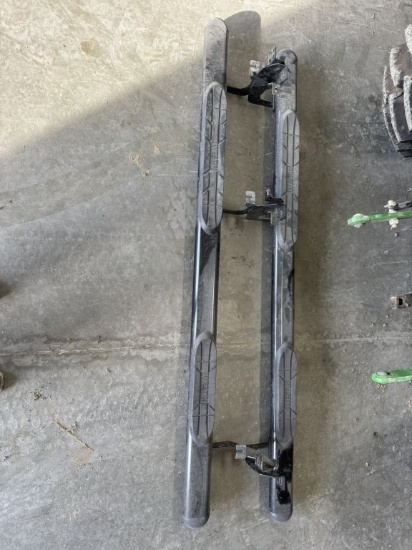 2022 Chevy 1500 Black Running Boards