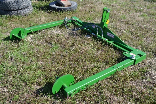 Balemaster 3pt Bale Unroller, LIKE NEW
