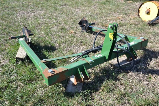 Tri-L 3pt Bale Unroller, Hydraulic