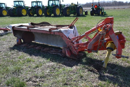 Kuhn GMD 700 Disk Mower, Good Shape, SN:B00212