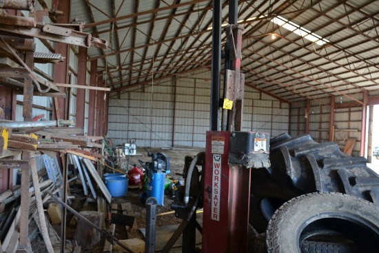 WorkSaver 3pt T-Post Pounder, Some Welds