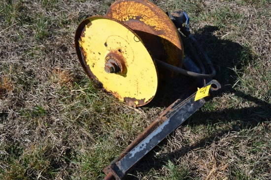 Hydraulic 3pt Wire Winder