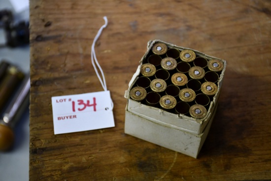 1 Box of 25 .410 Ga. Brass Shell Casings w/Primers | Guns & Military ...