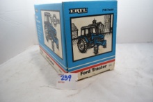 ERTL Ford 7740 pedal tractor, wide front, scale | Proxibid