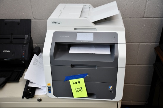 Brother Printer MFC9130CW and Fax Machine