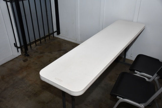 2 - Lifetime #80176 6' Folding Conference Tables; 2xBID