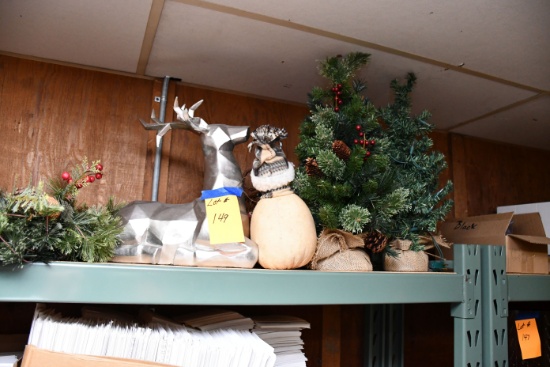 1 Lot of Store Holiday Display Items