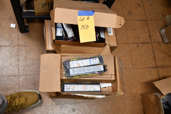 1 Lot of Universal Electronic Ballasts 15 - B260IUNBPH, 3 - GEM240RS120, and 11 - B432IUNBPH-A