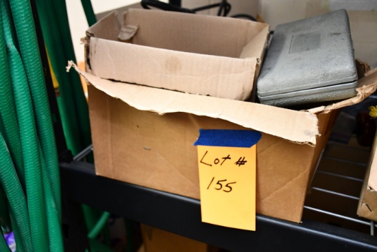 1 Lot of Misc. Tools including Hammer Drill, Staplers, Screwdrivers, Etc.