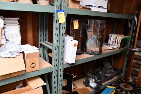3 - Commercial Grade Metal Racking; 77"Wx18"Dx69"T; 3xBID; LOT INCLUDES SHELVING ONLY