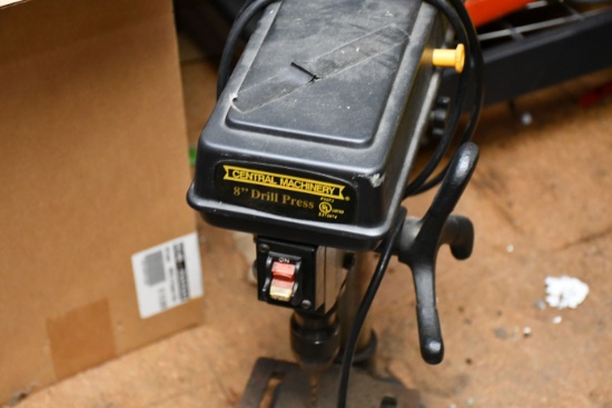Central Machinery 8" Tabletop Drill Press