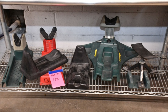1 Lot of Shooter's Bench Rest Stands