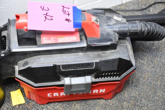 Craftsman CMCV002 Canister Vacuum