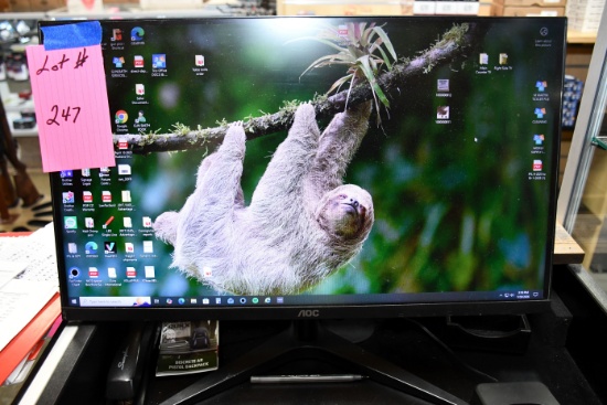 Dell Computer w/AOC Monitor, Mouse, and Keyboard