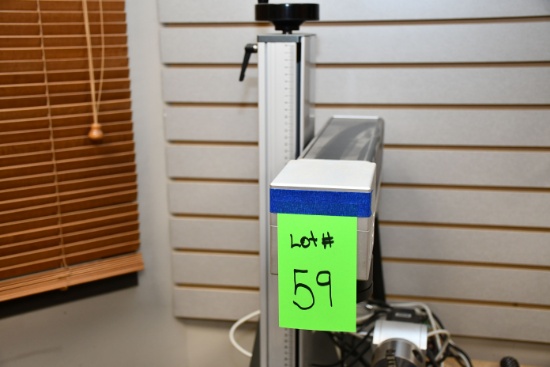 San Antonio Laser Engraving System w/ PowerSpec Tower Computer w/Canon Printer, and Acer 32" Monitor