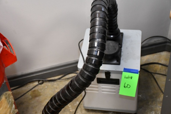 Arm EVac 150 Fume Extractor Vac System by Pace (used for San Antonio Laser Engraving System)