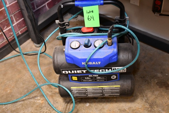 Cobalt Quiet Tech 4.3 Gal. Air Compressor