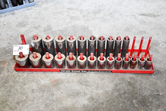 1 Lot of Craftsman Deep Well 1" Sockets