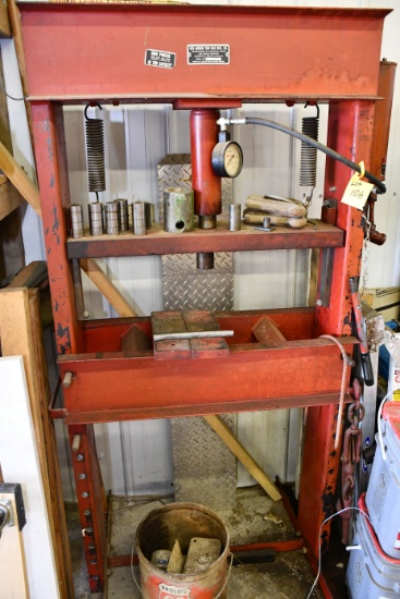 Red Arrow 40-Ton Capacity Hydraulic Press