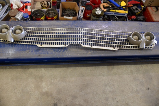 1958 Chevrolet Impala or Delray or BelAir Front Grill w/Parking Lights