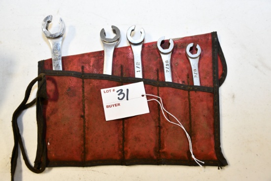 Mac 6-Piece Line Wrench Set