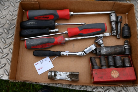 1 Lot of Misc. Snap-on and Mac Tools