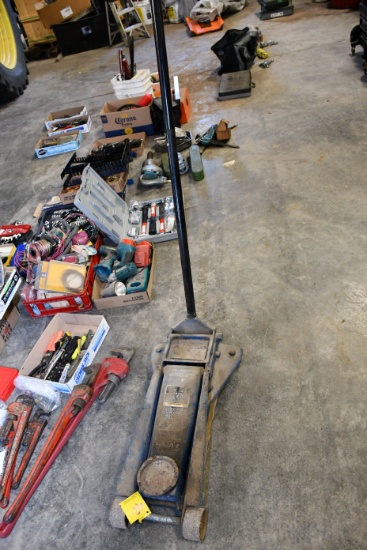 Michelin 3-1/2 Ton Hydraulic Floor Jack