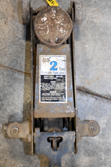 2 Ton Hydraulic Floor Jack