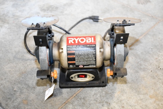 Ryobi 1/2" 6" Bench Grinder