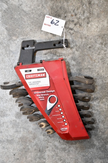 Craftsman 7-Piece Universal Wrench Set