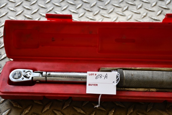 Snap-on 3/8" Drive Torque Wrench #QJFR-275B