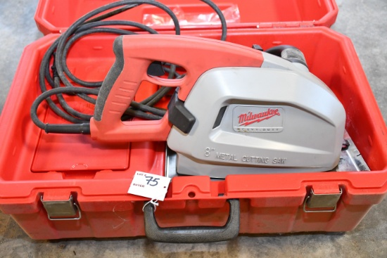 Milwaukee Heavy Duty 8" Metal Cutting Saw