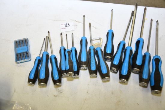 Channel Lock 15-Piece Screwdriver Set w/Bottle Opener