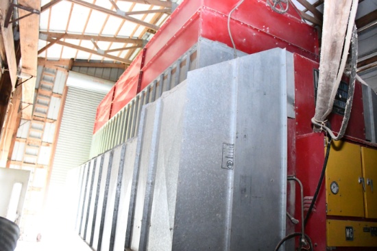 M-C Model 975 Propane Single Phase Continuous Flow Grain Dryer w/Triple Axle (Tires Removed); Always