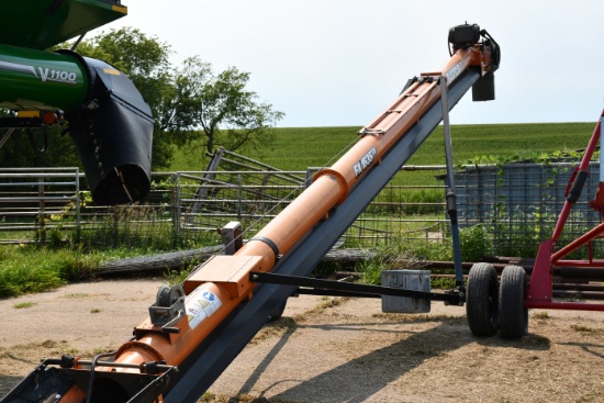 Batco TFX 1535TD Electric Belt Auger; Good Shape