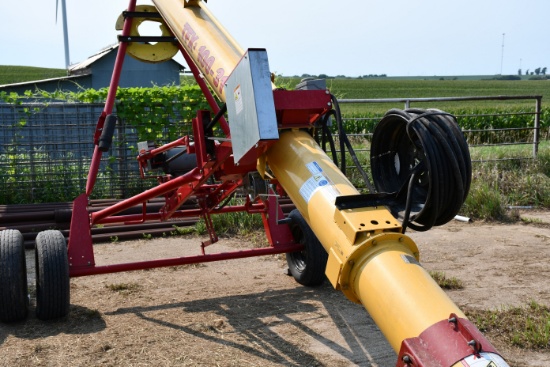 Westfield TFX 100-31 10hp Electric Truck Auger, 220V, Belt Drive, Good Shape, SN:281543