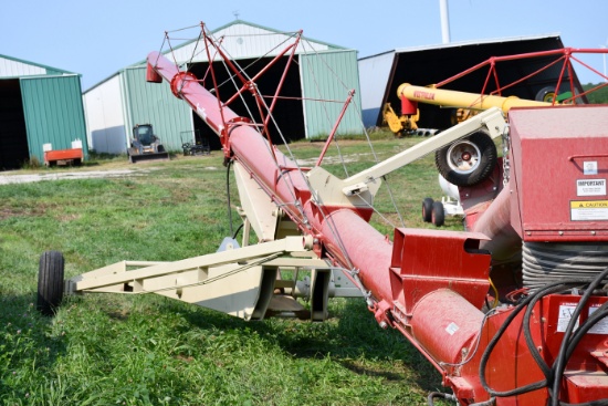 Farm King 1370 13"x 70' Auger, Electric Swing Around With Electric Hoist, 540pt, Work Lights, Good