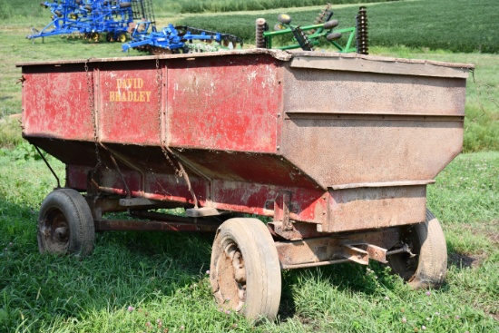 140 Bu. Metal Flare Wagon