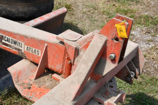 Caldwell-Atlas Manual Fold 8' Blade, 3pt