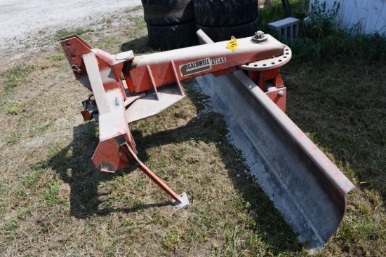 Caldwell-Atlas 8' Blade, 3pt, Heavy Duty, Manual Adjust