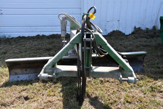 John Deere 3pt Blade, Hydraulic Adjust, Heavy Duty, 9'