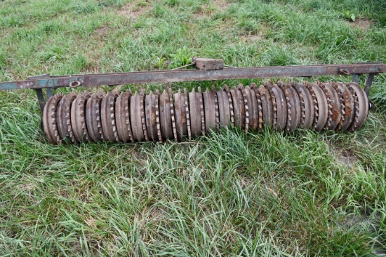 10' 3-Section Pull-Type Cultipacker, Missing 1 Section