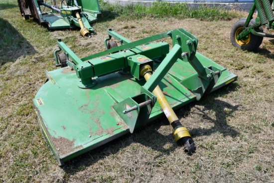 John Deere MX8 3pt Mower, Laminated Gauge Wheels, 1000pto, Good Shape