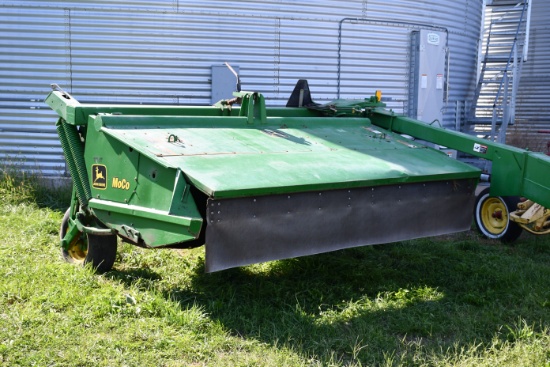 John Deere 920 9' MoCo Mower Conditioner; Good Knives, Rubber On Rubber Conditioner