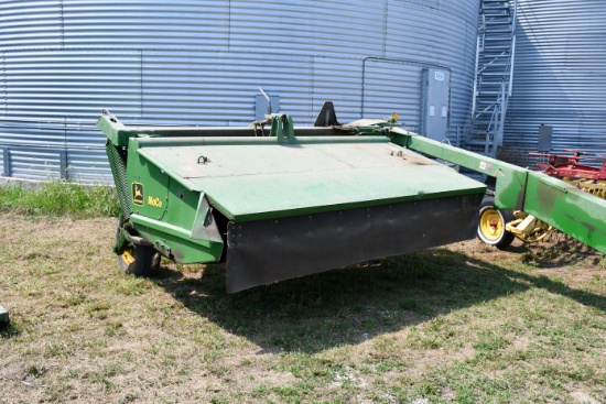 John Deere 920 9' MoCo Mower Conditioner; Good Knives, Rubber On Rubber Conditioner
