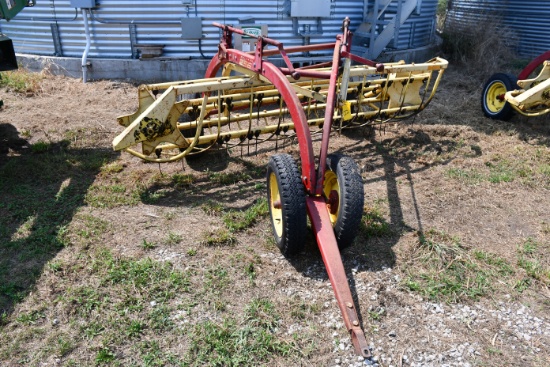 New Holland 256 Dolly Wheel Rake