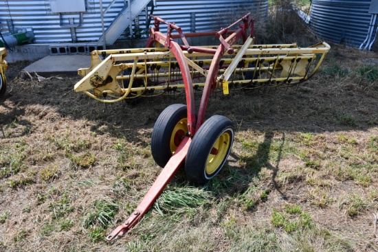 New Holland 256 Dolly Wheel Rake