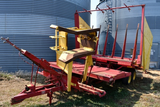 New Holland 1034 Square Bale Accumulator, 540pto, Shedded, SN 3085