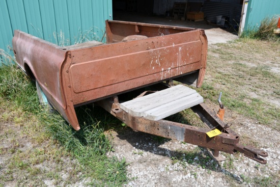 Chevy Pickup Box Trailer, 1/2 Ton