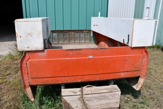 Chevy Pickup Box Trailer, 1/2 Ton